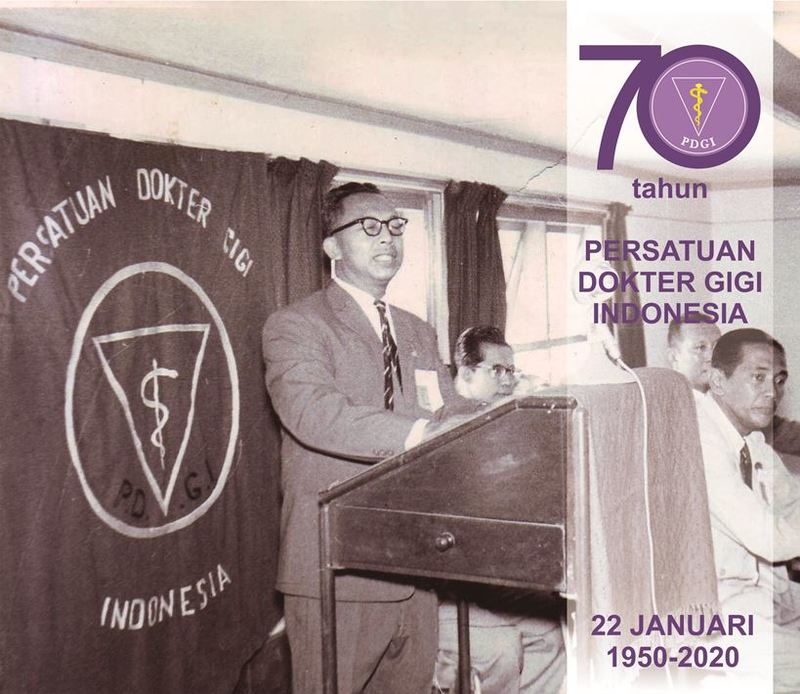 Buku 70 Tahun PDGI Kabupaten Buleleng | Jejak Pengabdian dan Perjalanan Profesi